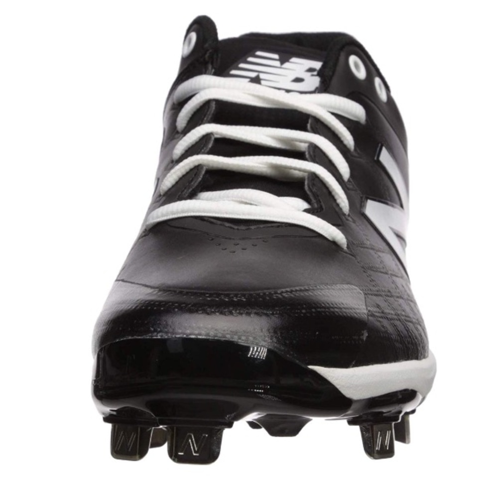 New Balance 4040v5 Metal Baseball Cleat 10.5 Black - Picture 5 of 7